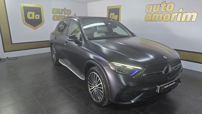 Azul Usado 2022 Mercedes GLC220 Advanced SUV | € 63.500 (Bom preço) - Imagem 1/4