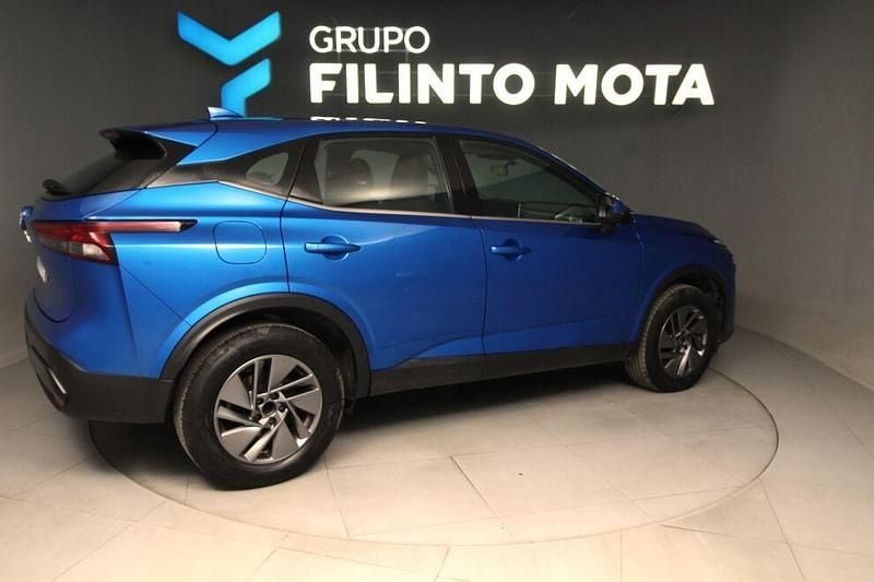 Usado Nissan Qashqai Acenta 140 HP (102 kW) 2024 Azul SUV