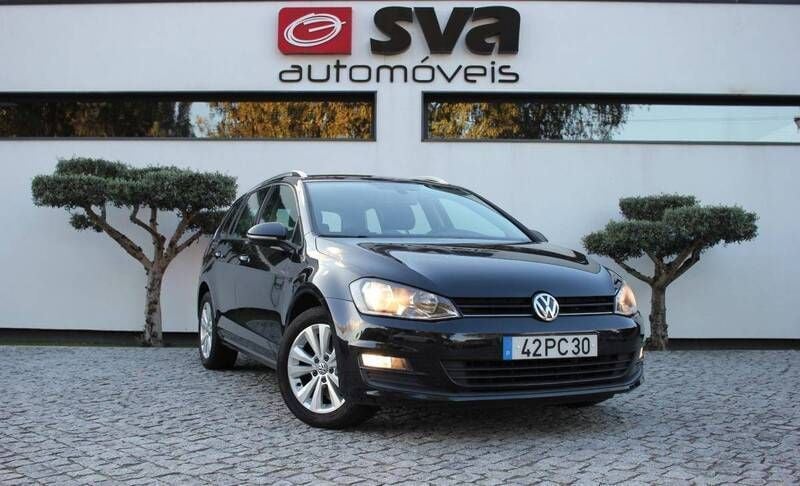 Preto Usado 2014 VW Golf VII Carrinha | € 12.900 (Preço justo) - Imagem 1/4