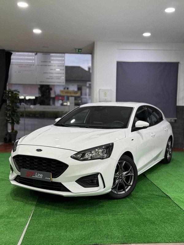 Branco Usado 2019 Ford Focus Carrinha | € 19.800 (Caro) - Imagem 1/4