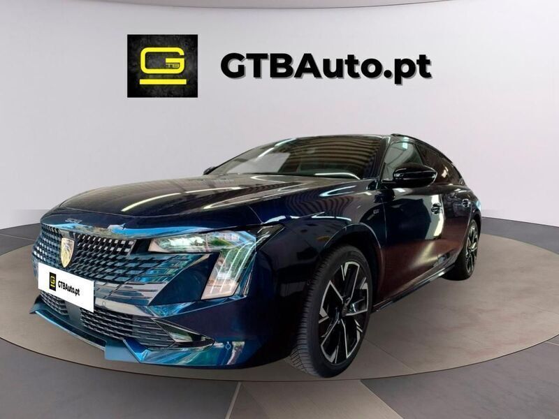 Azul Usado 2024 Peugeot 508 Carrinha | € 28.499 (Caro) - Imagem 1/4