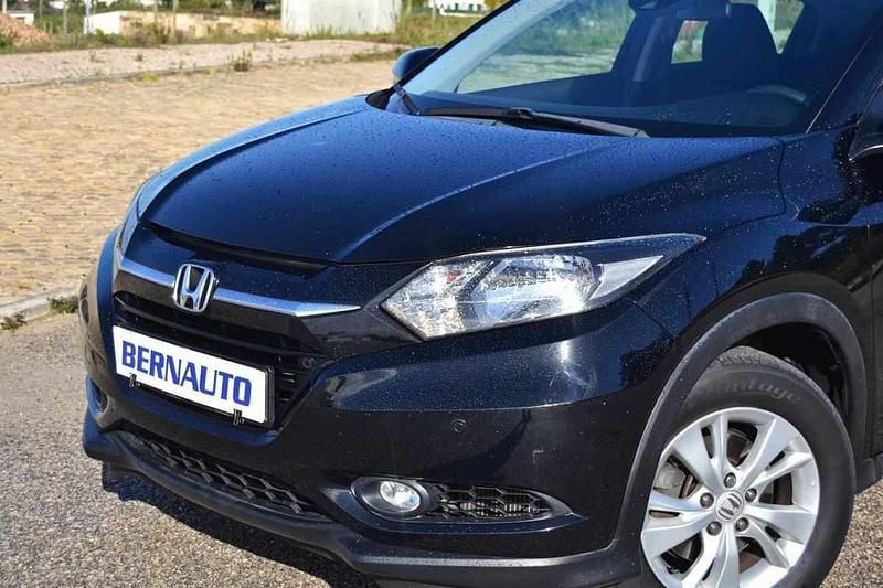 Usado Honda HR-V 120 HP (88 kW) 2017 Preto SUV