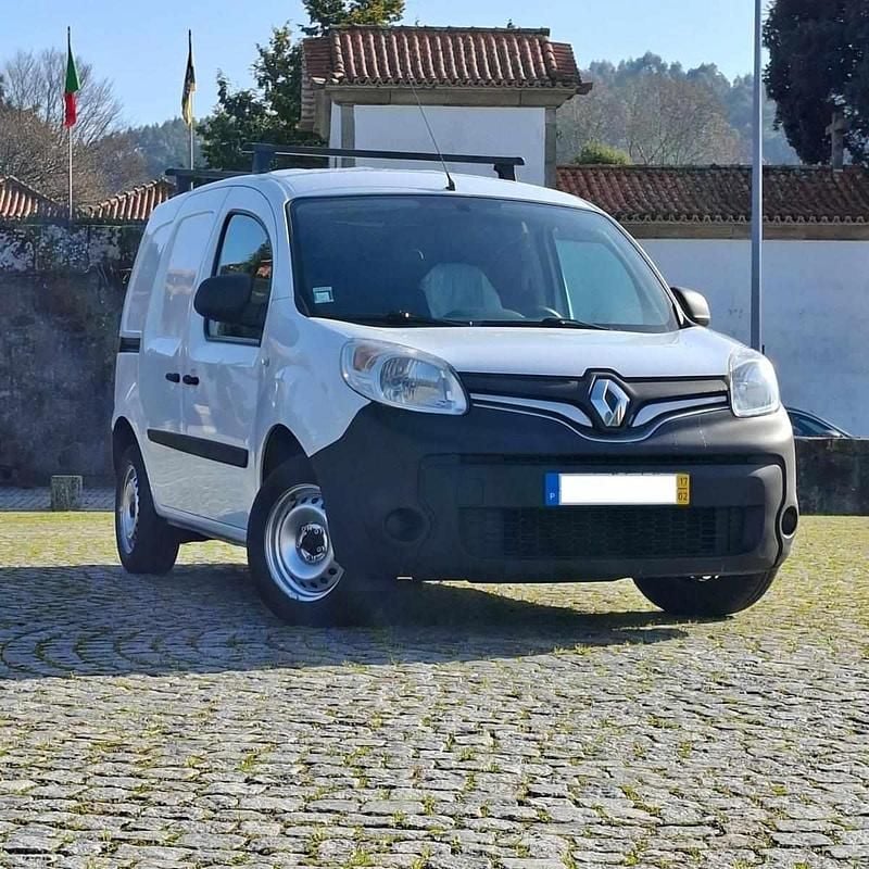Usado Renault Kangoo 90 HP (66 kW) 2017 Branco Monovolume