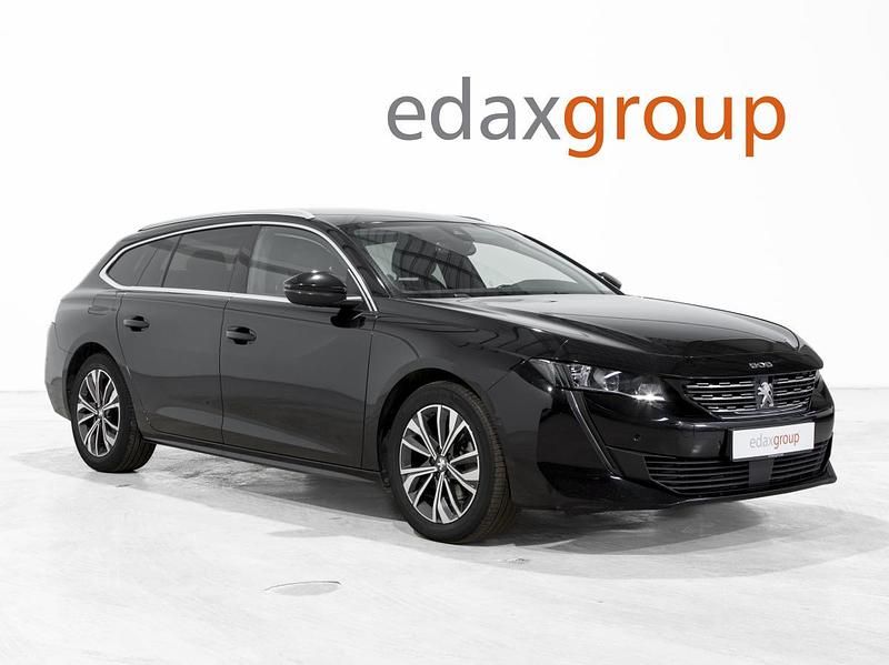 Preto Usado 2022 Peugeot 508 SW Carrinha | € 14.490 (Preço justo) - Imagem 1/4