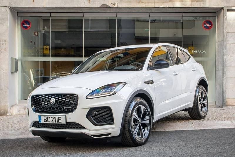 Branco Usado 2023 Jaguar E-Pace SUV | € 37.900 (Preço justo) - Imagem 1/4
