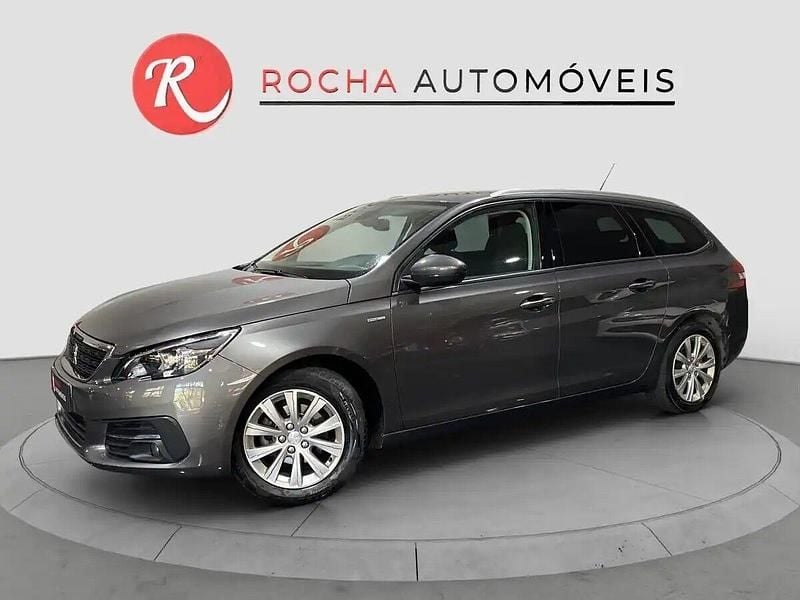 Usado Peugeot 308 Allure 130 HP (95 kW) 2018 Cinza Carrinha