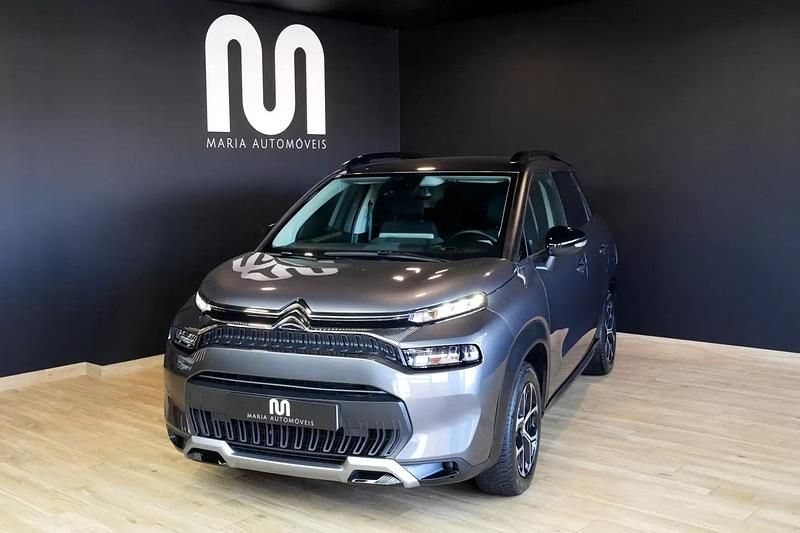 Cinzento Usado 2024 Citroën C3 Aircross PureTech SUV | € 15.990 (Bom preço) - Imagem 1/4