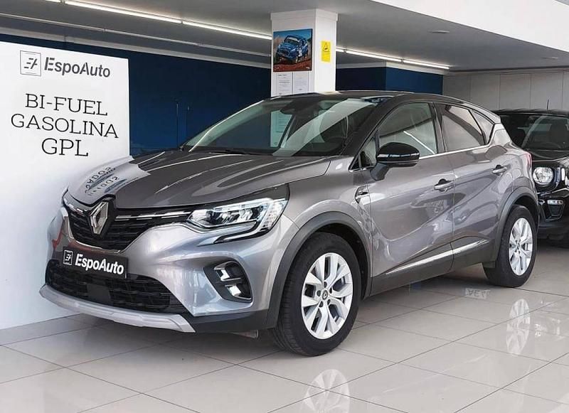 Cinza Usado 2021 Renault Captur Intens SUV | € 18.500 (Preço justo) - Imagem 1/4