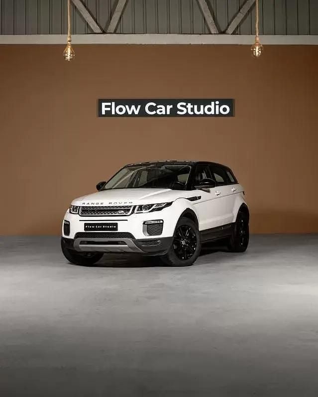 Branco Usado 2016 Land Rover Range Rover evoque HSE Dynamic SUV | € 20.950 (Preço justo) - Imagem 1/4