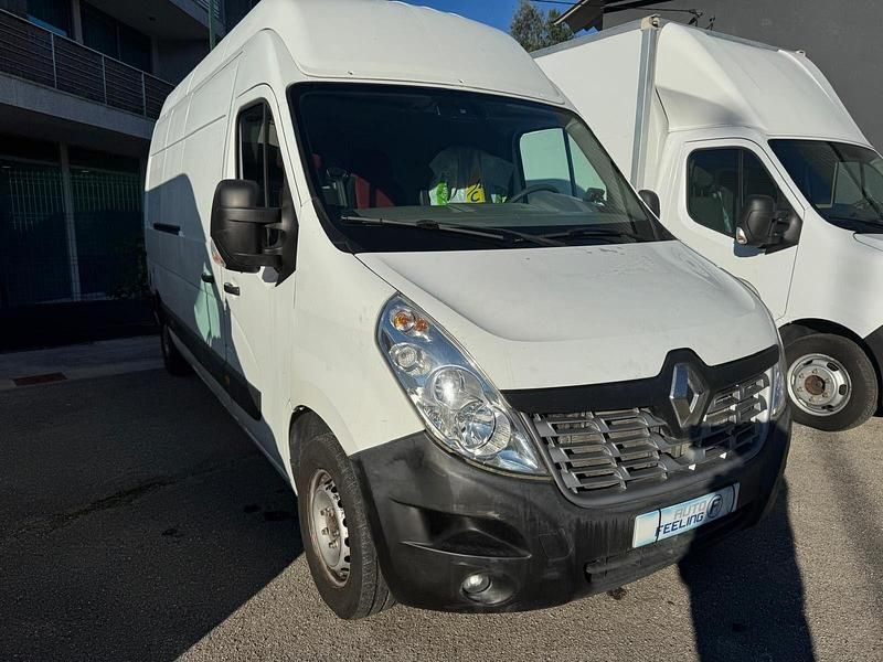 Usado Renault Master 145 HP (106 kW) 2017 Branco Van