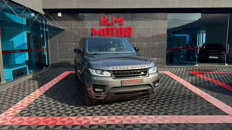 Usado Land Rover Range Rover HSE 292 HP (214 kW) 2014 Cinza escuro SUV