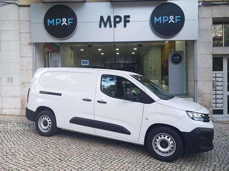 Branco Usado 2025 Peugeot Partner Van | € 20.750 (Preço elevado) - Imagem 1/4