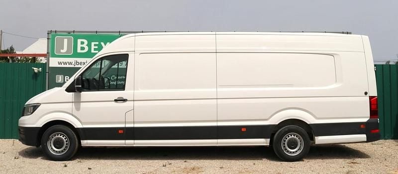 Usado VW Crafter 140 HP (102 kW) 2020 Branco Van
