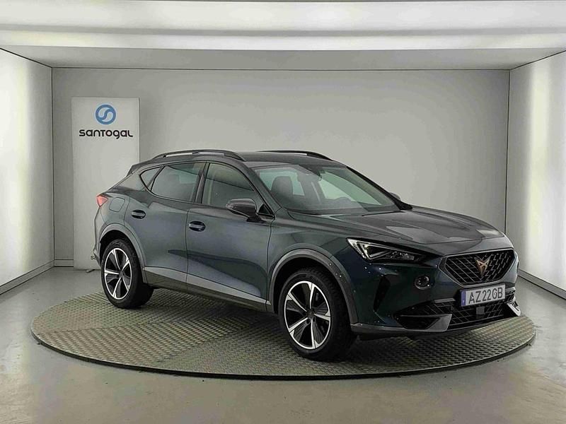 Usado Cupra Formentor 150 HP (110 kW) 2023 Cinzento SUV
