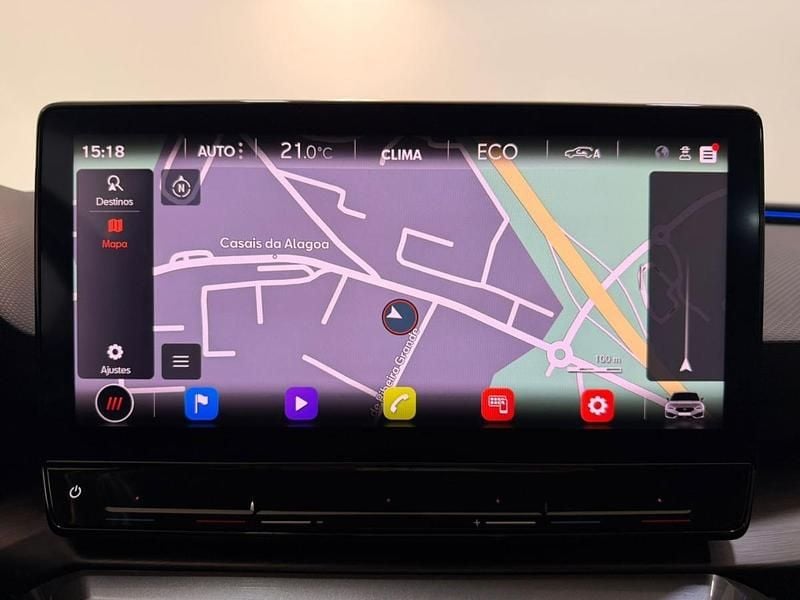 Usado Cupra Leon 204 HP (150 kW) 2023 Branco Carrinha