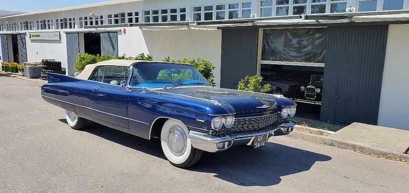 Azul Usado 1961 Cadillac Eldorado Coupé | € 99.000 - Imagem 1/4