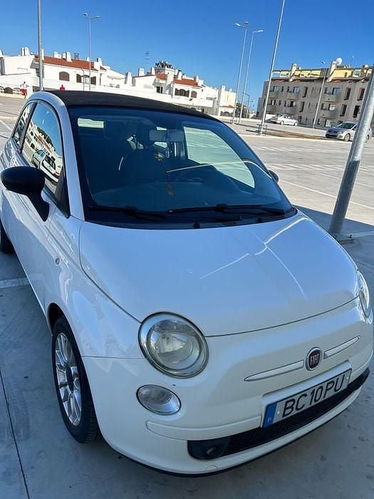 Usado 2011 Fiat 500C Cabrios | € 5.500 (Bom preço) - Imagem 1/4