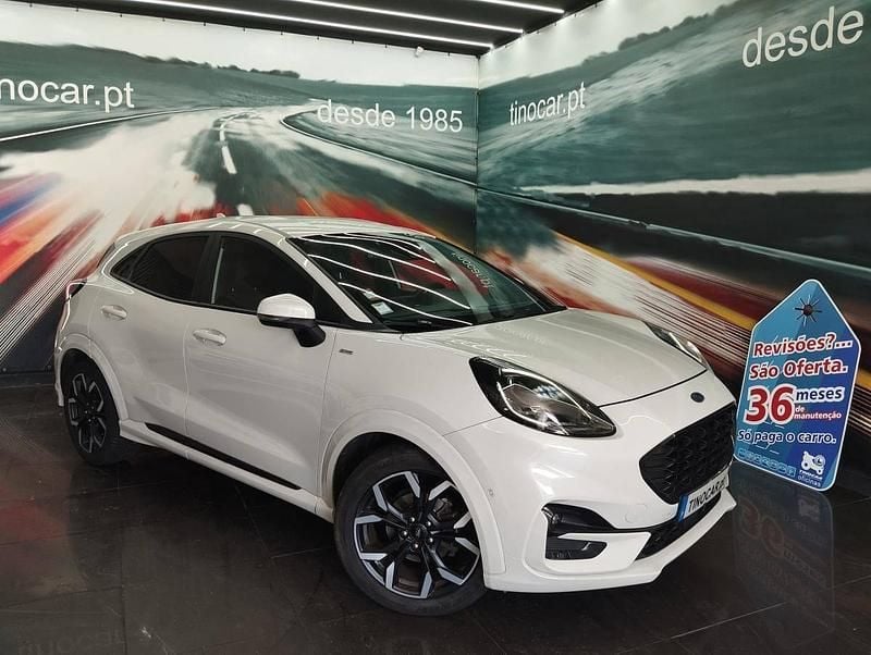 Branco Usado 2020 Ford Puma | € 16.999 (Bom preço) - Imagem 1/4