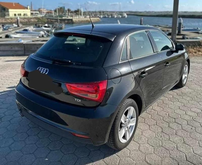 Preto Usado 2017 Audi A1 Citadino | € 17.000 (Preço justo) - Imagem 1/4
