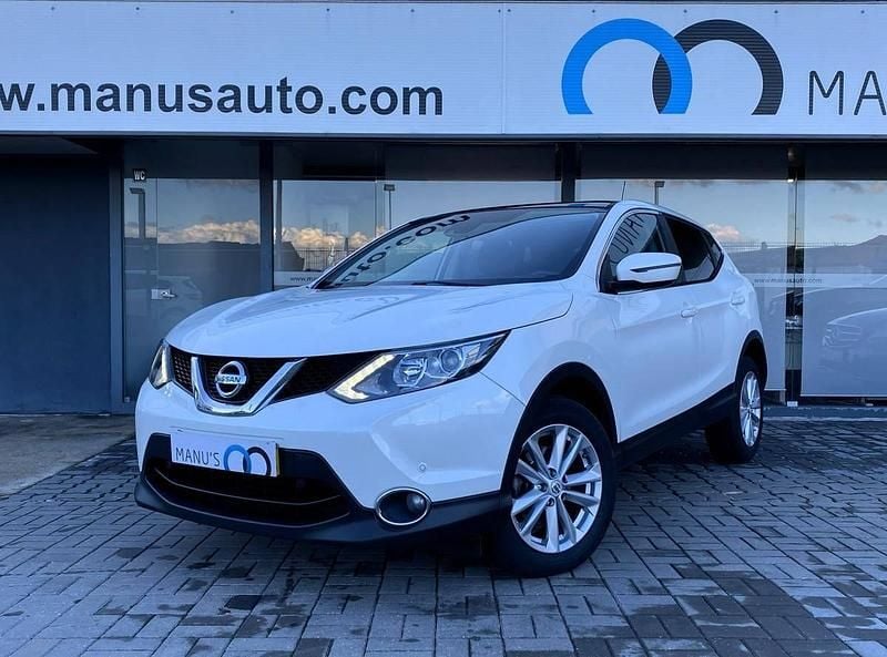 Branco Usado 2014 Nissan Qashqai Acenta SUV | € 13.750 (Preço elevado) - Imagem 1/4