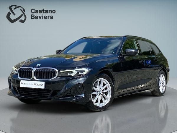 Preto Usado 2024 BMW 320 Advantage Carrinha | € 52.900 - Imagem 1/4