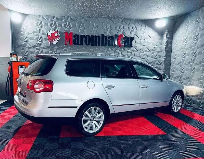 Usado VW Passat Highline 140 HP (102 kW) 2007 Cinzento Carrinha