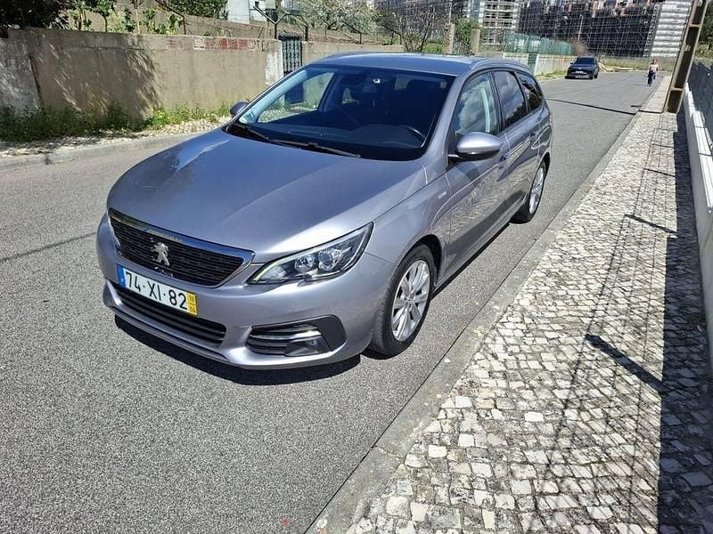 Usado Peugeot 308 SW 109 HP (80 kW) 2019 Carrinha