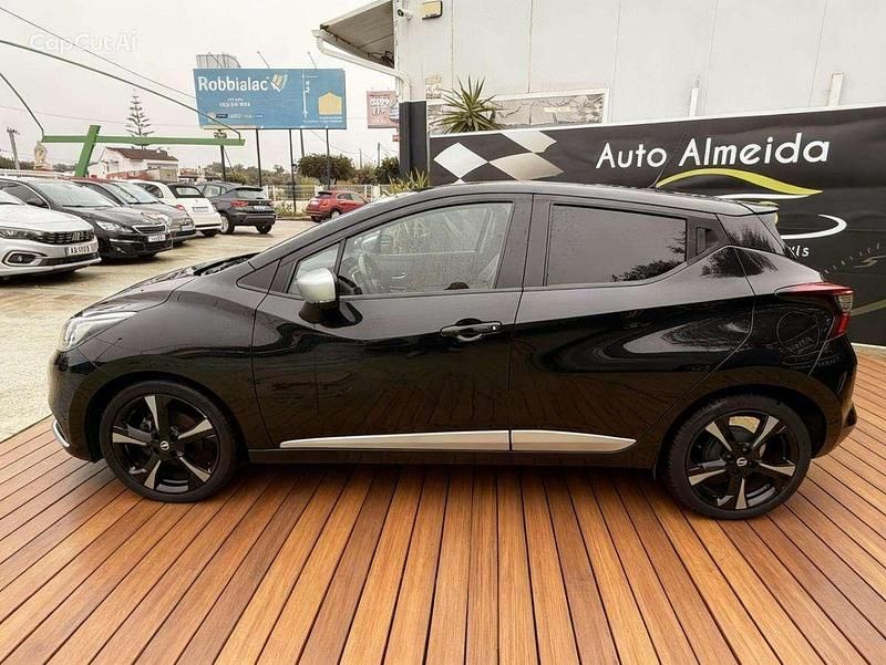Usado Nissan Micra 90 HP (66 kW) 2017 Preto Citadino