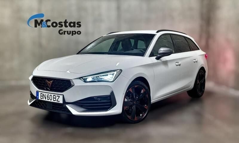 Usado Cupra Leon 150 HP (110 kW) 2024 Branco