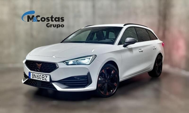 Usado Cupra Leon 150 HP (110 kW) 2024 Branco
