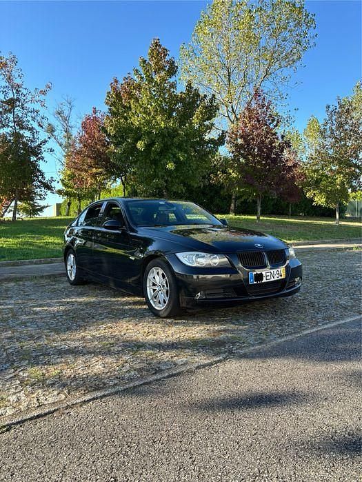 Usado 2007 BMW 320 Sport Line Sedan | € 7.900 (Bom preço) - Imagem 1/4