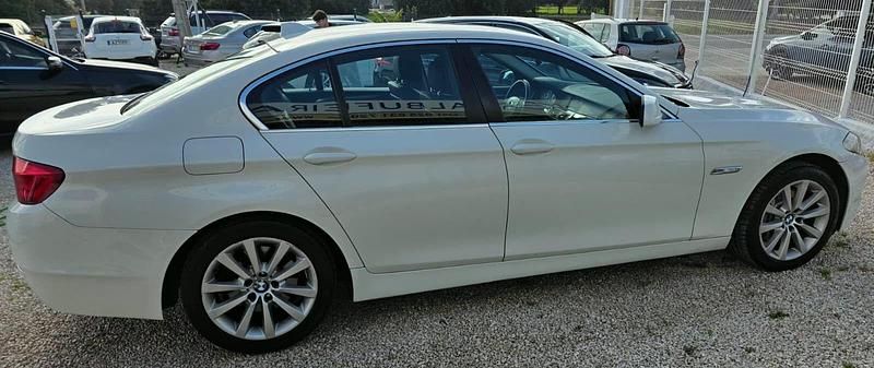 Usado BMW 525 204 HP (150 kW) 2010 Branco Sedan