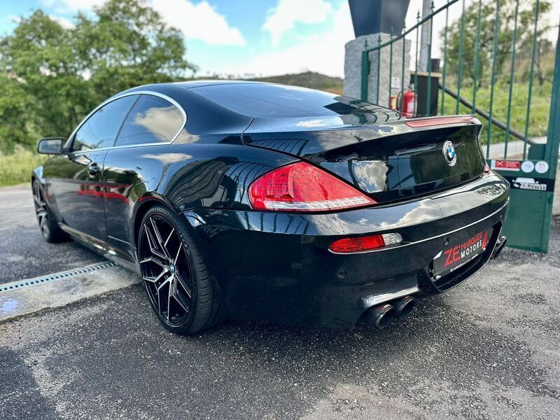 Usado BMW 635 286 HP (210 kW) 2008 Preto Coupé