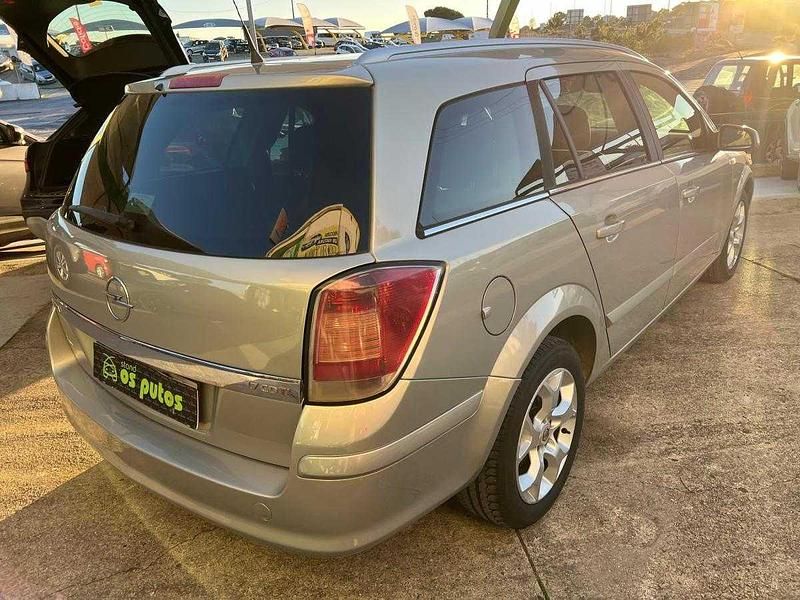 Usado Opel Astra 100 HP (73 kW) 2006 Outra