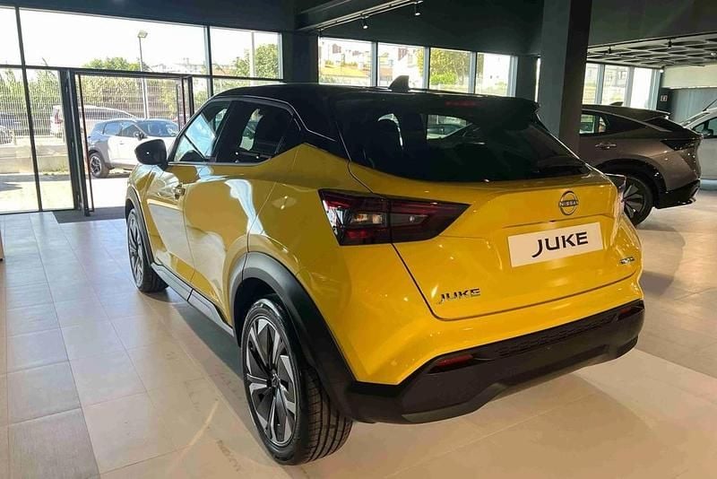 Novo Nissan Juke N-Connecta 143 HP (105 kW) 2025 Preto SUV