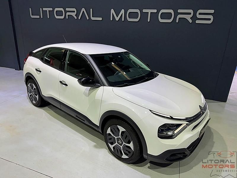 Usado Citroën C4 131 HP (96 kW) 2022 Branco