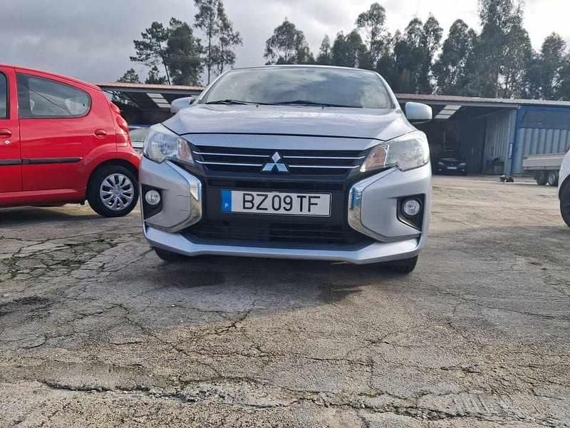 Cinzento Usado 2021 Mitsubishi Space Star | € 9.950 (Preço justo) - Imagem 1/4