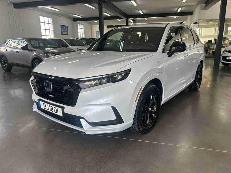 Branco Usado 2024 Honda CR-V SUV | € 53.990 - Imagem 1/4