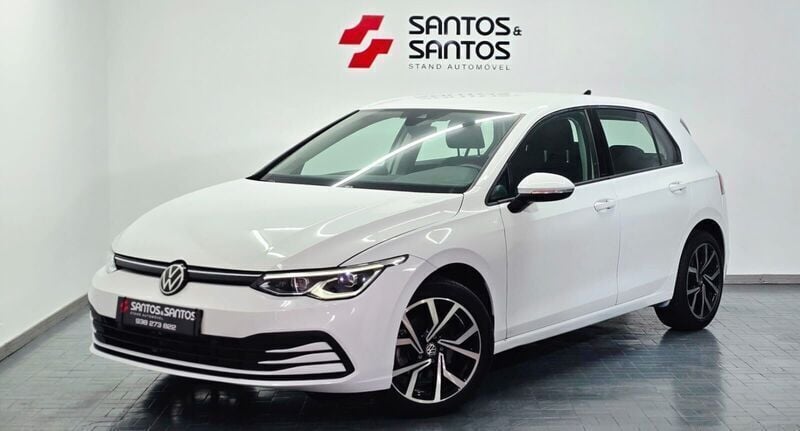 Branco Usado 2022 VW Golf VIII | € 24.990 (Preço justo) - Imagem 1/4
