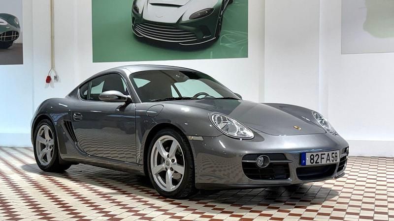 Cinza Usado 2008 Porsche Cayman Coupé | € 37.500 - Imagem 1/4
