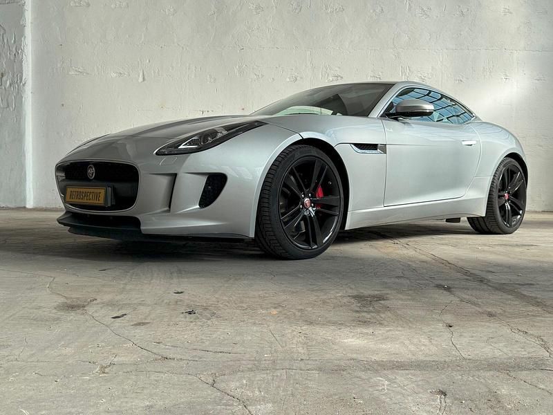 Usado Jaguar F-Type S 340 HP (250 kW) 2015 Cinza Coupé