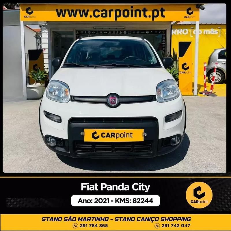 Usado Fiat Panda 70 HP (51 kW) 2021 Branco Citadino