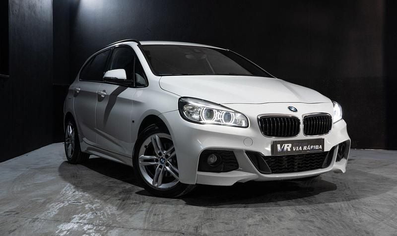 Usado BMW 216 Comfort Edition 116 HP (85 kW) 2016 Branco Carrinha