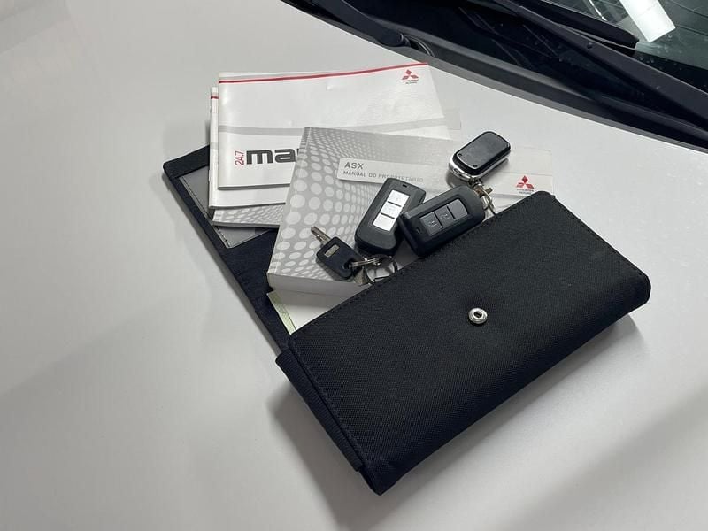 Branco Usado 2015 Mitsubishi ASX Instyle SUV | € 14.980 (Preço justo) - Imagem 1/2