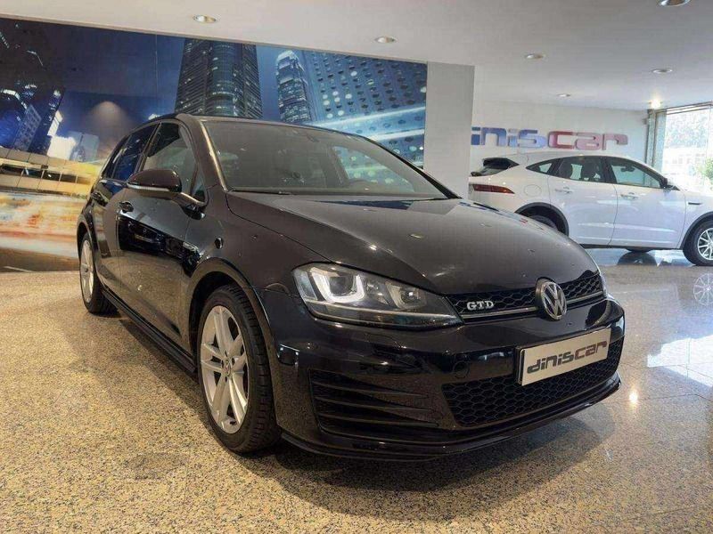 Preto Usado 2014 VW Golf VII GTD Citadino | € 19.900 (Preço elevado) - Imagem 1/4