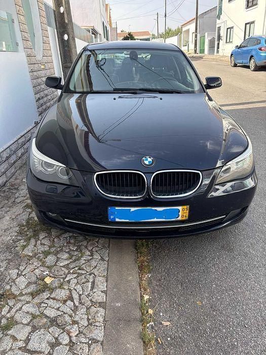 Usado 2009 BMW 520 Sedan | € 15.000 - Imagem 1/4