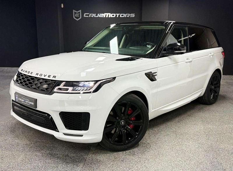 Branco Usado 2019 Land Rover Range Rover Sport SUV | € 48.900 (Preço justo) - Imagem 1/4