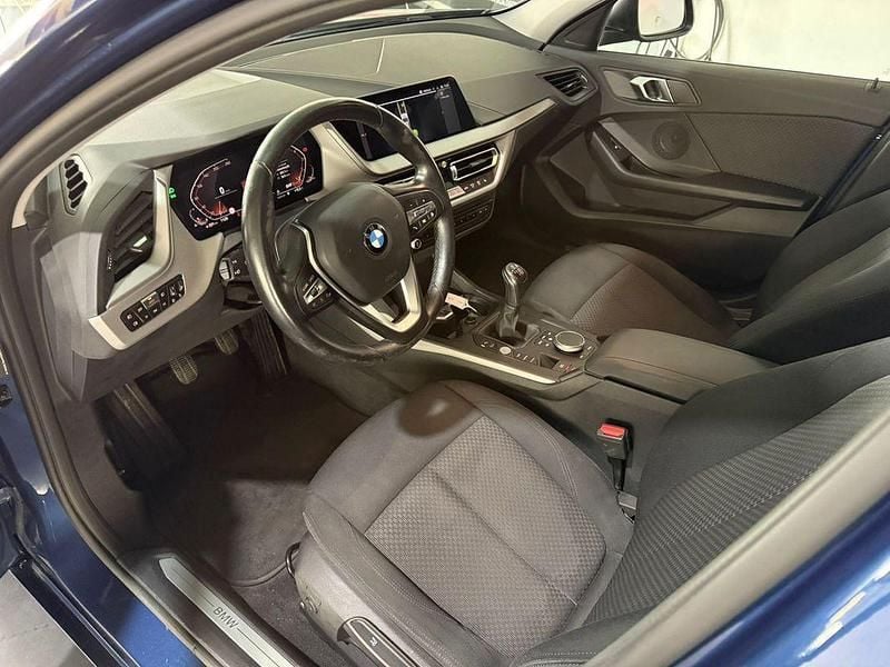 Usado BMW 116 Advantage 109 HP (80 kW) 2023 Azul Citadino