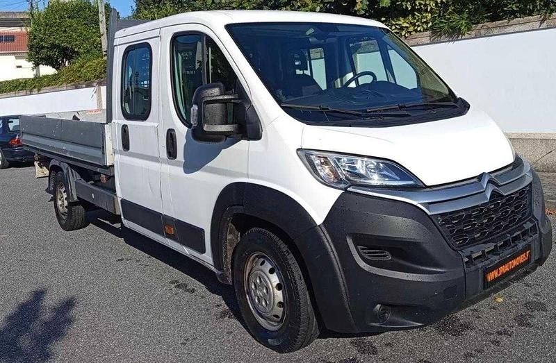 Usado Citroën Jumper 130 HP (95 kW) 2019 Branco Monovolume