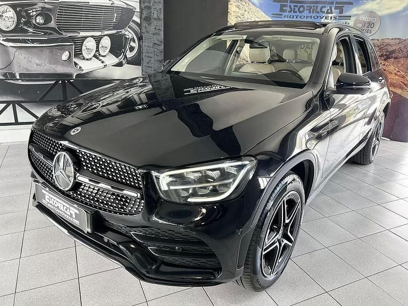 Preto Usado 2021 Mercedes GLC300e SUV | € 41.600 (Bom preço) - Imagem 1/4